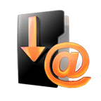Icon E-Mail und Ordner