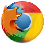 Logo Firefox Chrome