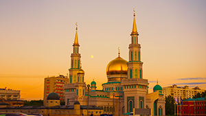 Moskau Moschee-Kathedrale Mira