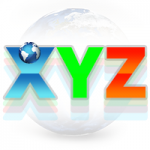 Globus mit XYZ